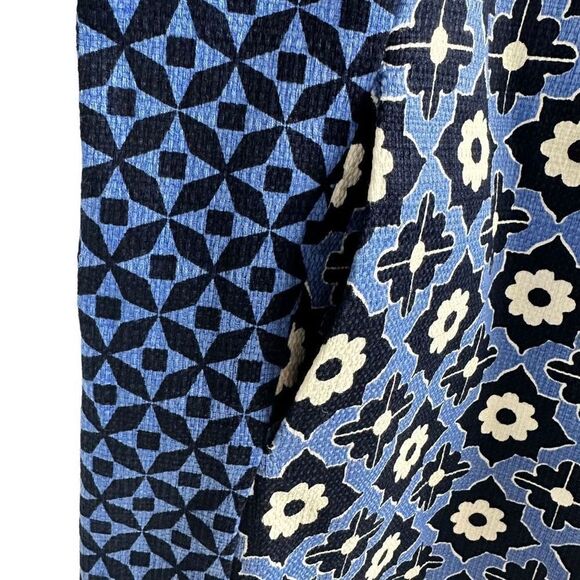 Boden Pippa Blue Floral Shift Dress size 8R - Picture 5 of 7